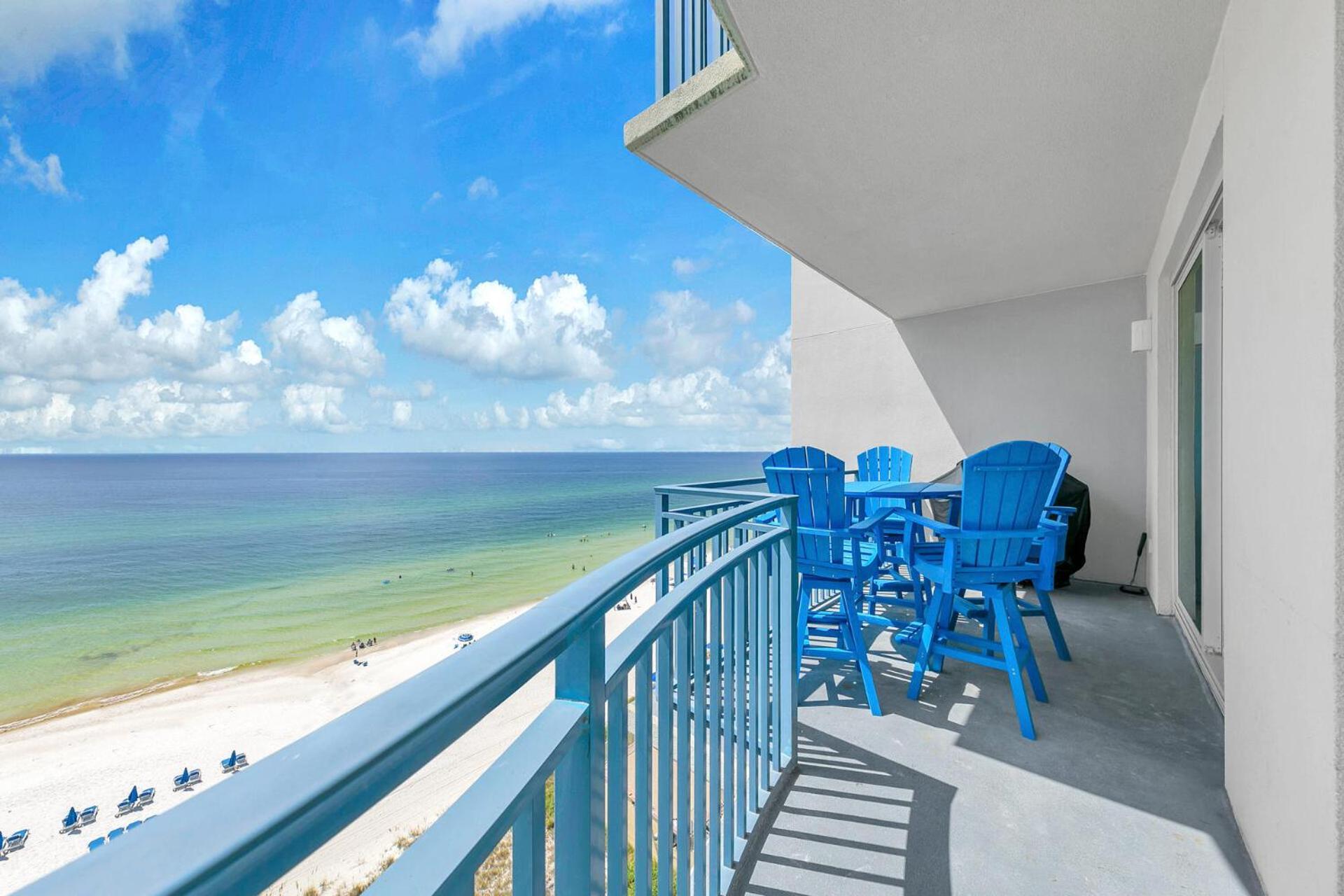 Apartment Available For Season! Gulf Dreams At Pcb Sterling Shores Panama City Beach