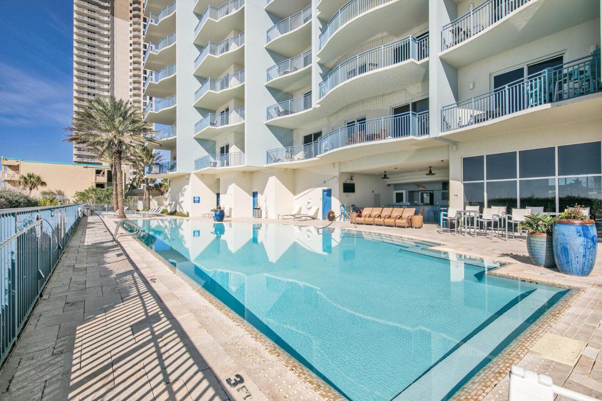 Available For Season! Gulf Dreams At Pcb Sterling Shores Panama City Beach