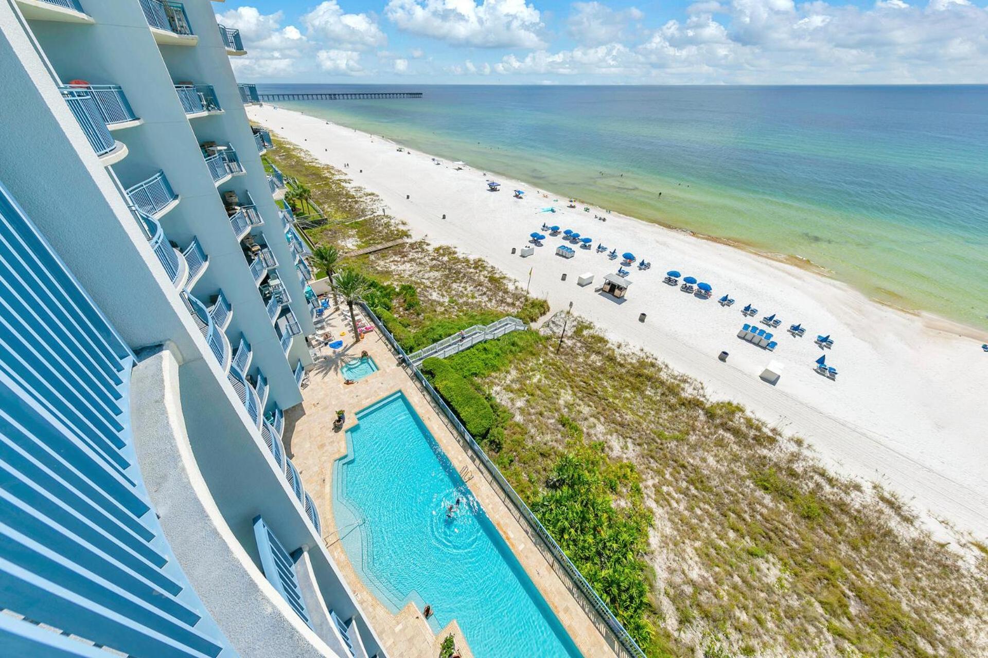 Apartment Available For Season! Gulf Dreams At Pcb Sterling Shores *