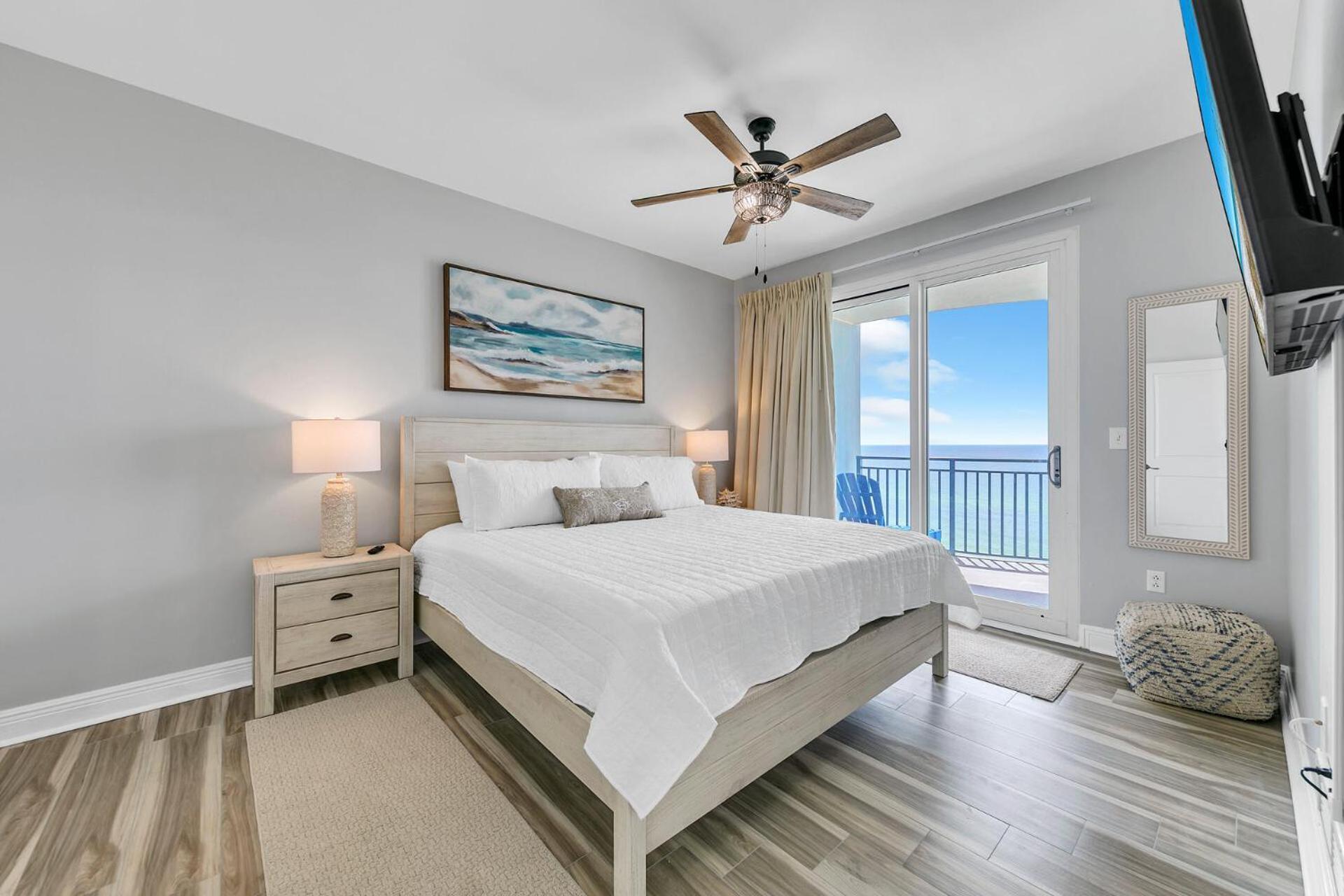 Available For Season! Gulf Dreams At Pcb Sterling Shores Apartment *