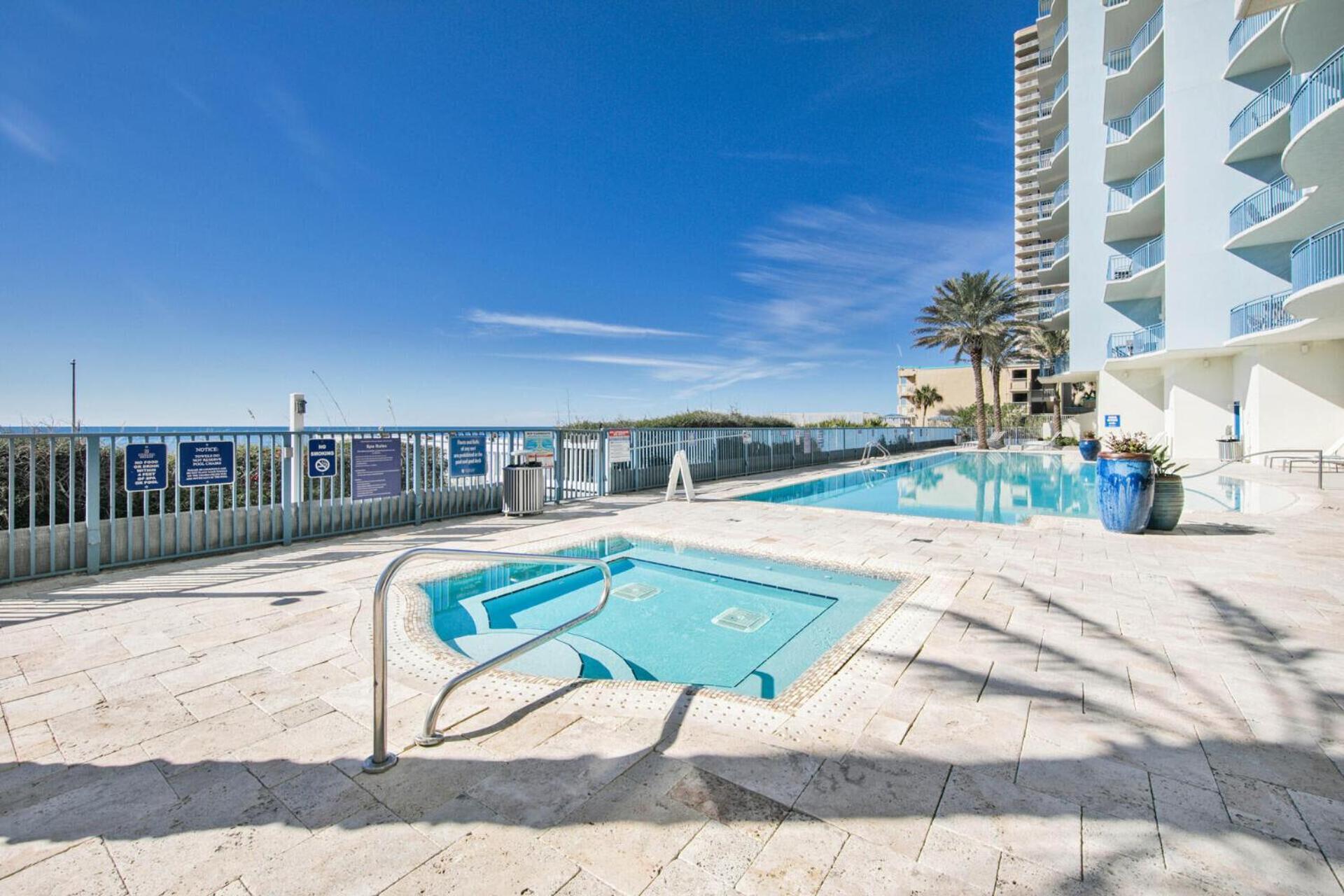 Available For Season! Gulf Dreams At Pcb Sterling Shores * Panama City Beach