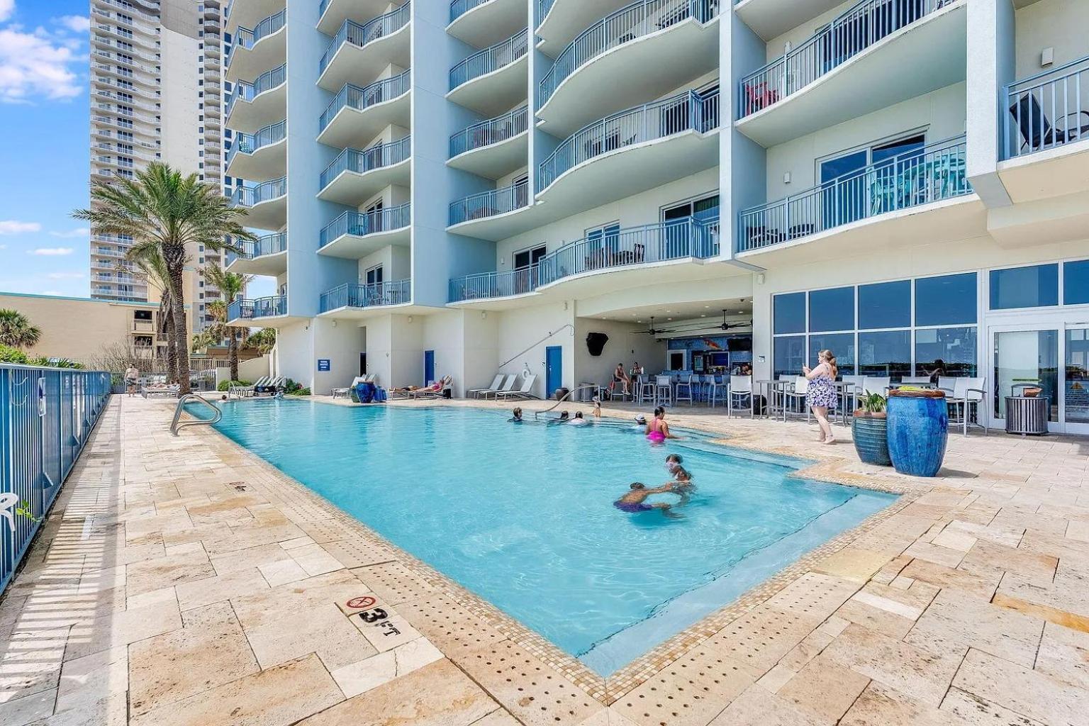 Available For Season! Gulf Dreams At Pcb Sterling Shores Apartment *