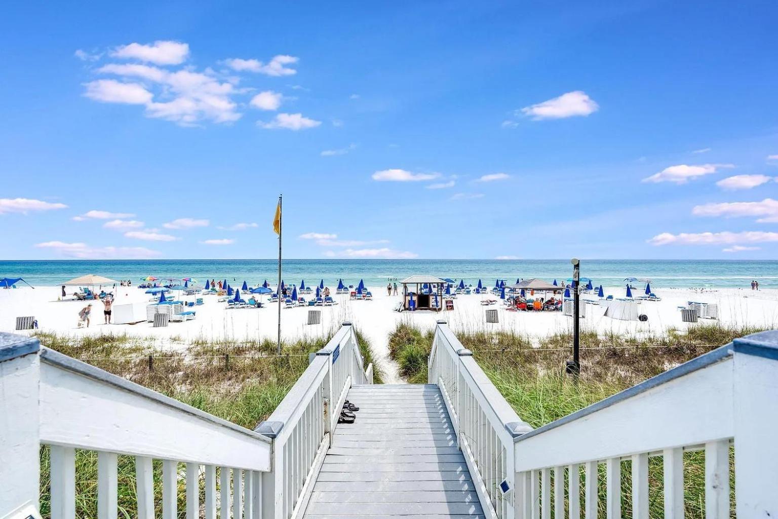 Available For Season! Gulf Dreams At Pcb Sterling Shores Apartment
