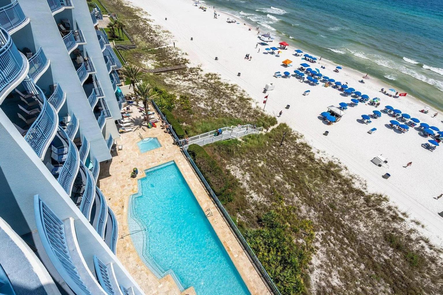 Apartment Available For Season! Gulf Dreams At Pcb Sterling Shores *