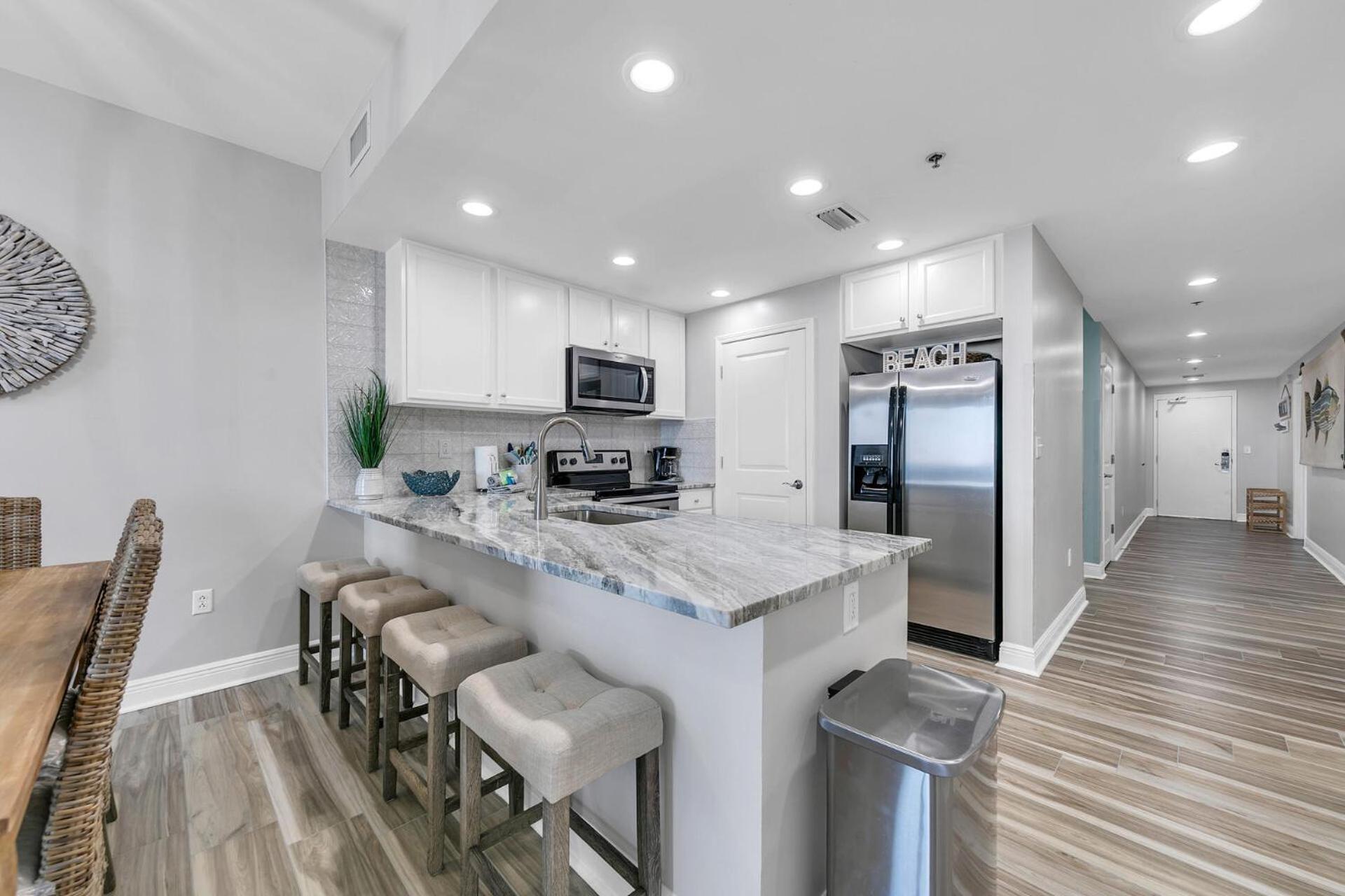Available For Season! Gulf Dreams At Pcb Sterling Shores Apartment *