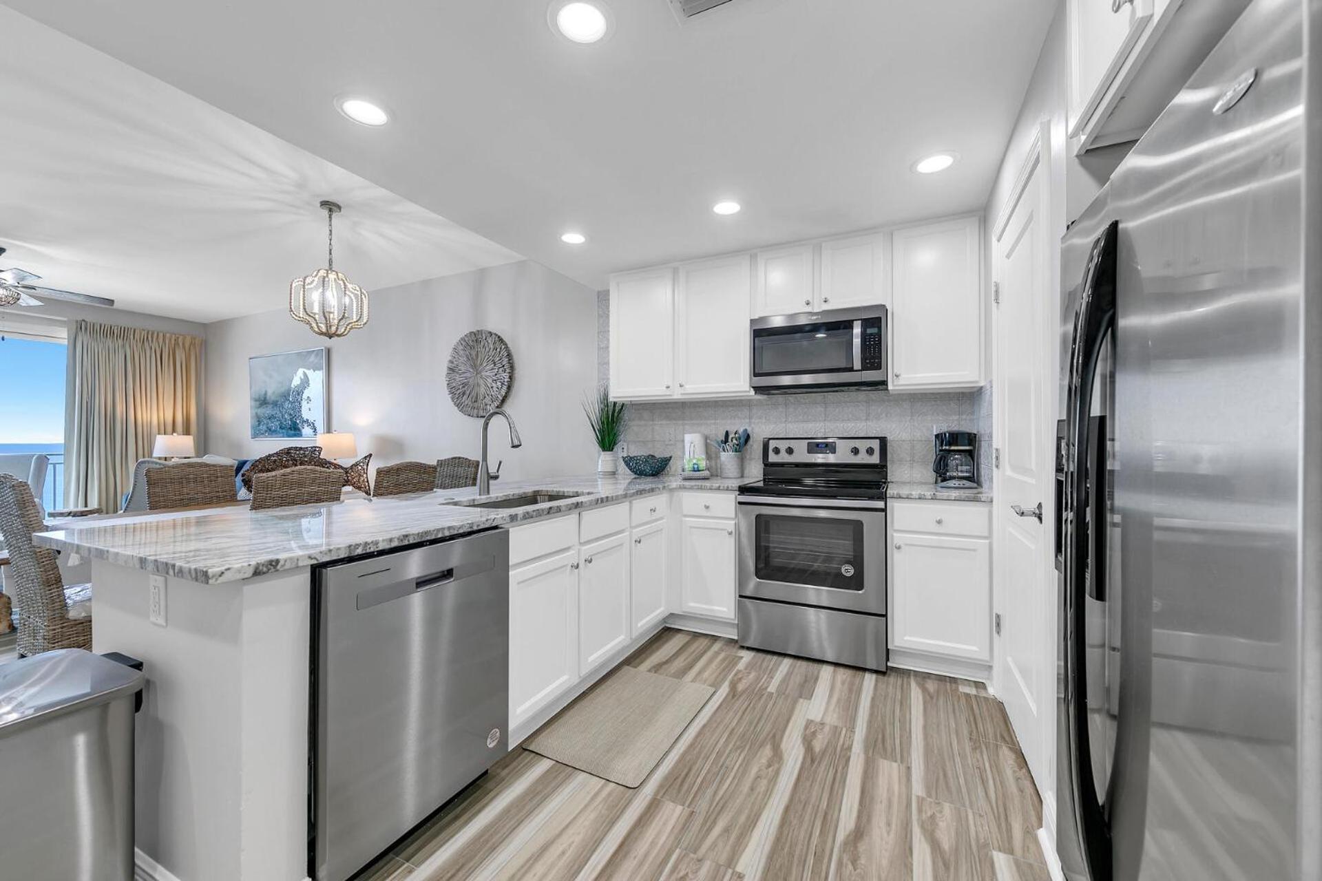 Apartment Available For Season! Gulf Dreams At Pcb Sterling Shores *