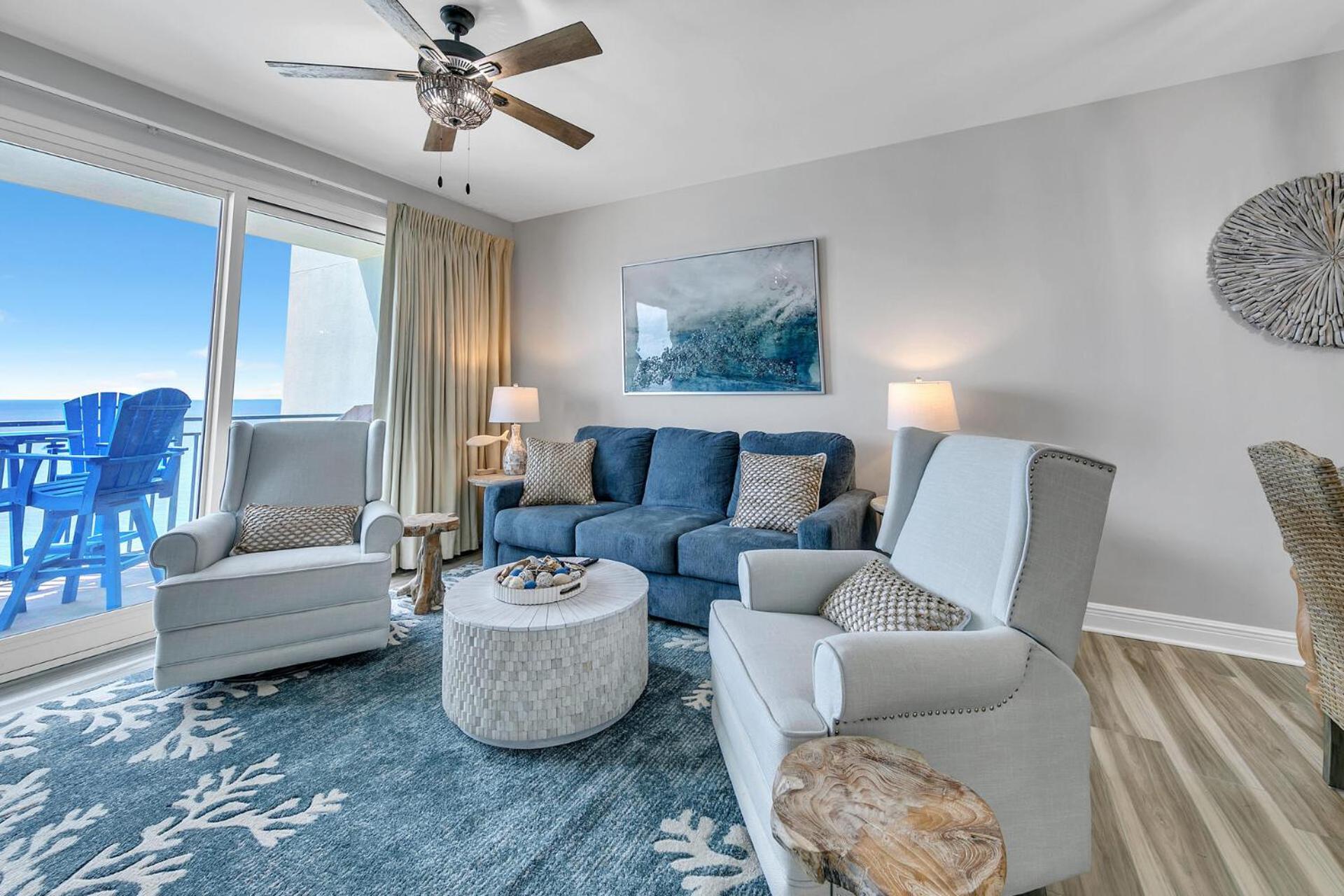 Available For Season! Gulf Dreams At Pcb Sterling Shores Apartment Panama City Beach