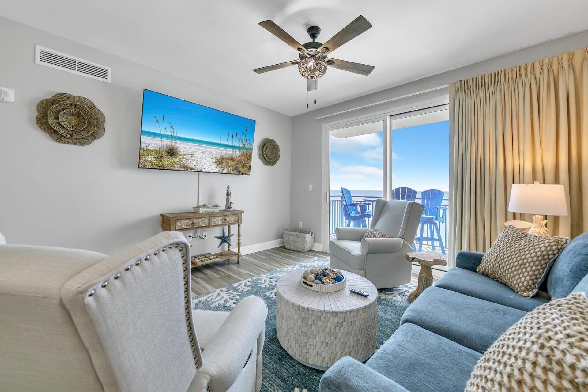 Apartment Available For Season! Gulf Dreams At Pcb Sterling Shores Panama City Beach