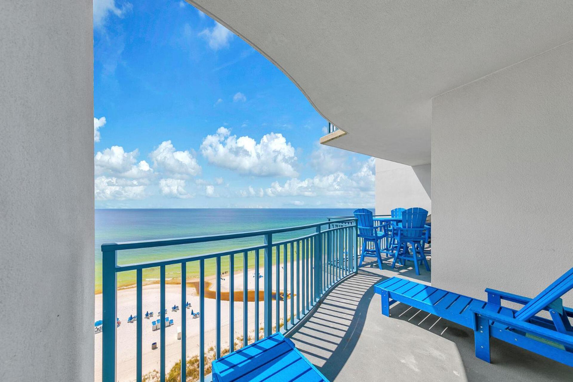 Apartment Available For Season! Gulf Dreams At Pcb Sterling Shores Panama City Beach